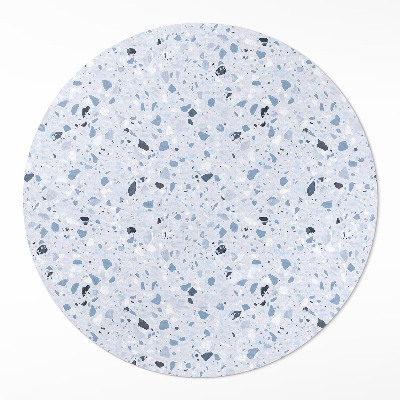 Kerek pvc szőnyeg Kőcserép elegáns kőedény