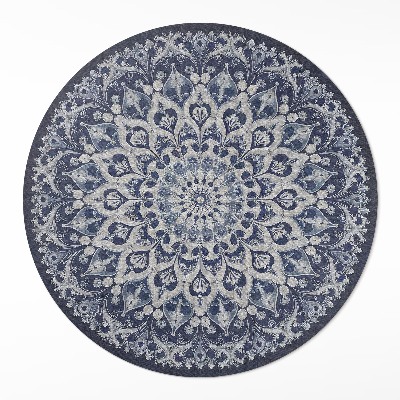 Kerek vinil szőnyeg Niebieski perski sen