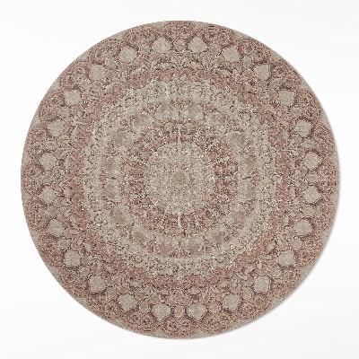 Kerek műanyag szőnyeg Geometryczna perfekcja