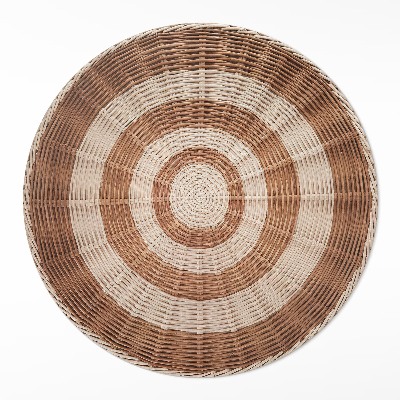 Kerek vinil szőnyeg Wiklinowy koszyk