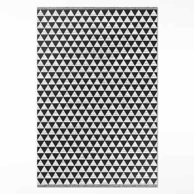 Pvc szőnyeg Geometrikus háromszög minta szövet utánzat