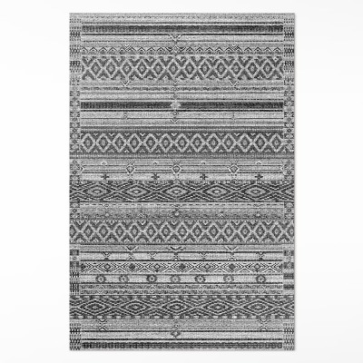 Műanyag szőnyeg Geometrikus rombuszok szövetutánzat