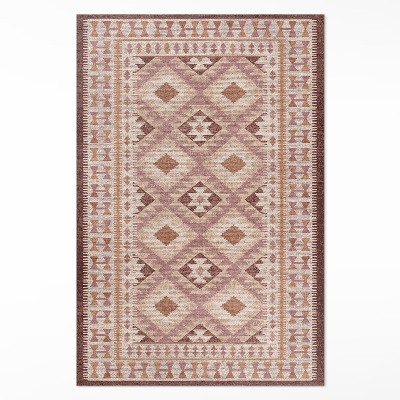 Mosható futószőnyeg Vintage design dekoratív szövet utánzat