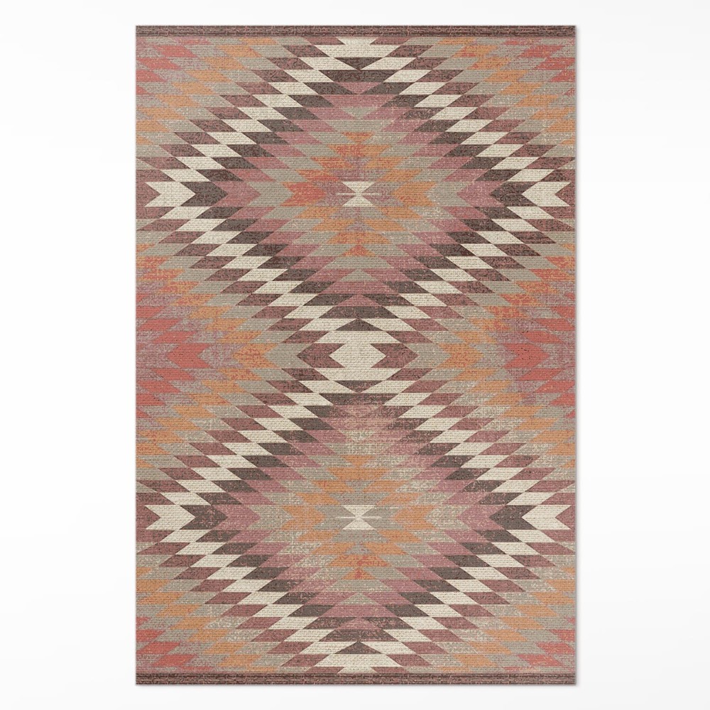 Műanyag szőnyeg Török mintás dekoratív szövet utánzat