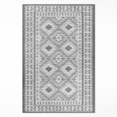 Műanyag szőnyeg Klasszikus dekoratív mintás textil utánzat