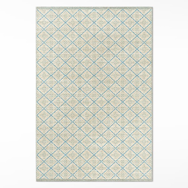 Pvc szőnyeg Geometrikus vonalak textil utánzat