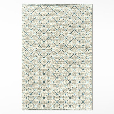 Pvc szőnyeg Geometrikus vonalak textil utánzat