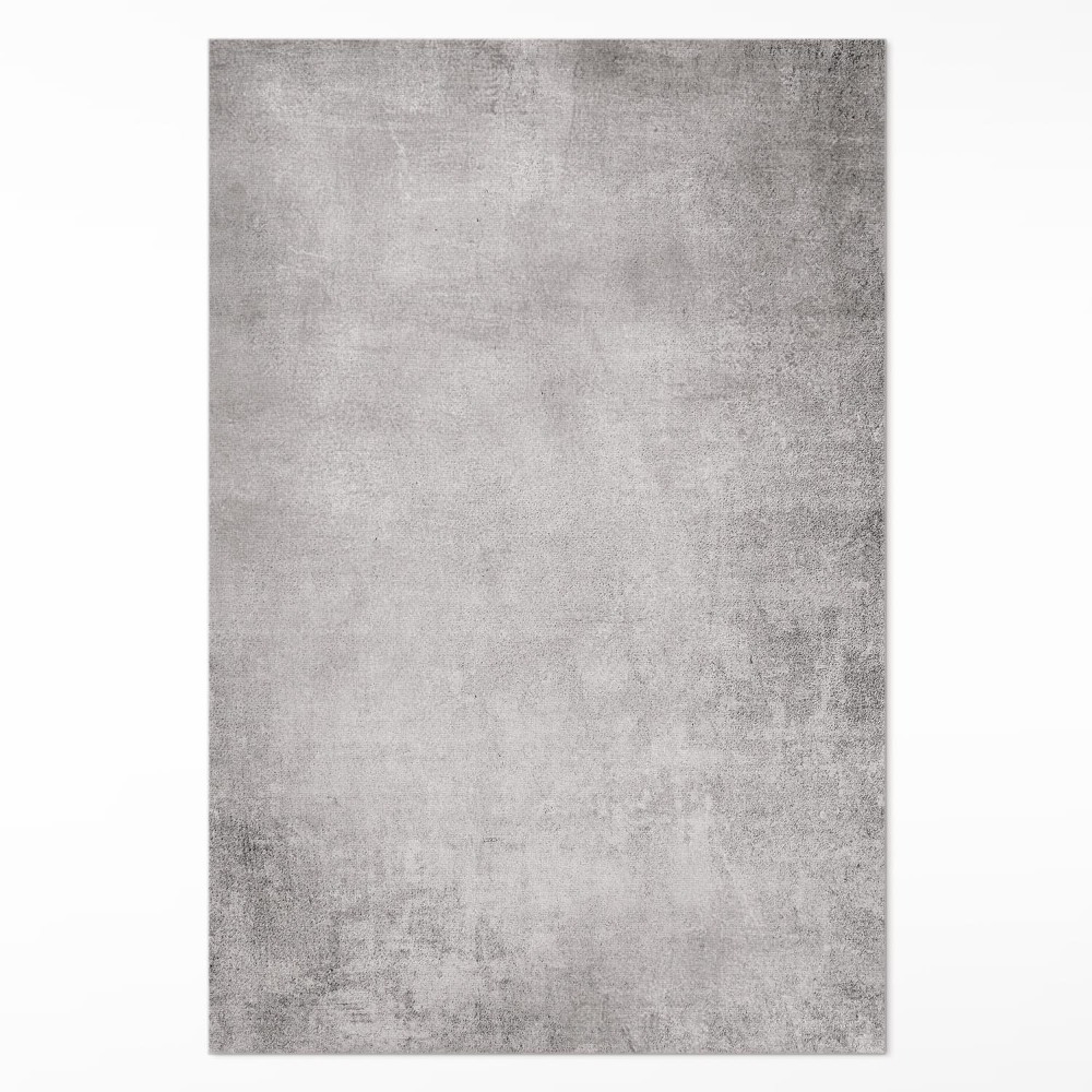 Műanyag szőnyeg Ezüst beton modern textúra