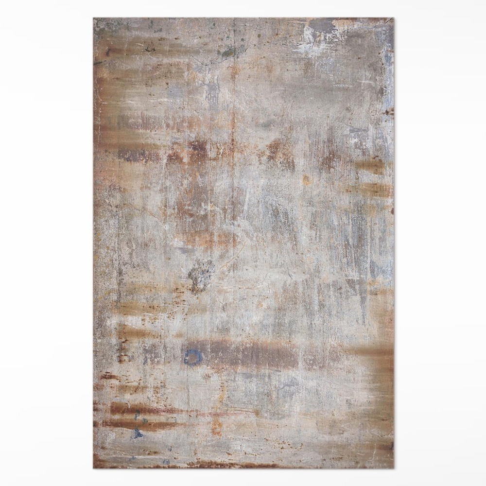 Mosható futószőnyeg Rozsdás fém ipari stílus