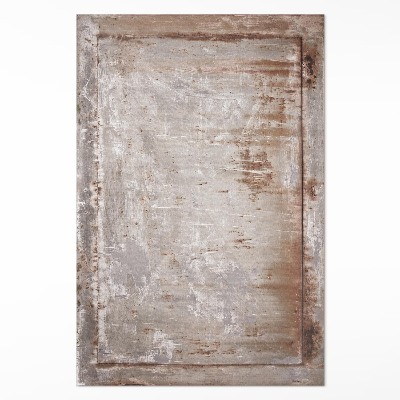 Műanyag szőnyeg Rozsdás fémlemez ipari stílusban