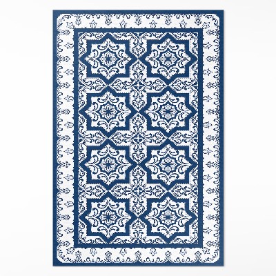 Műanyag szőnyeg Portugál stílusú dekoratív csempe