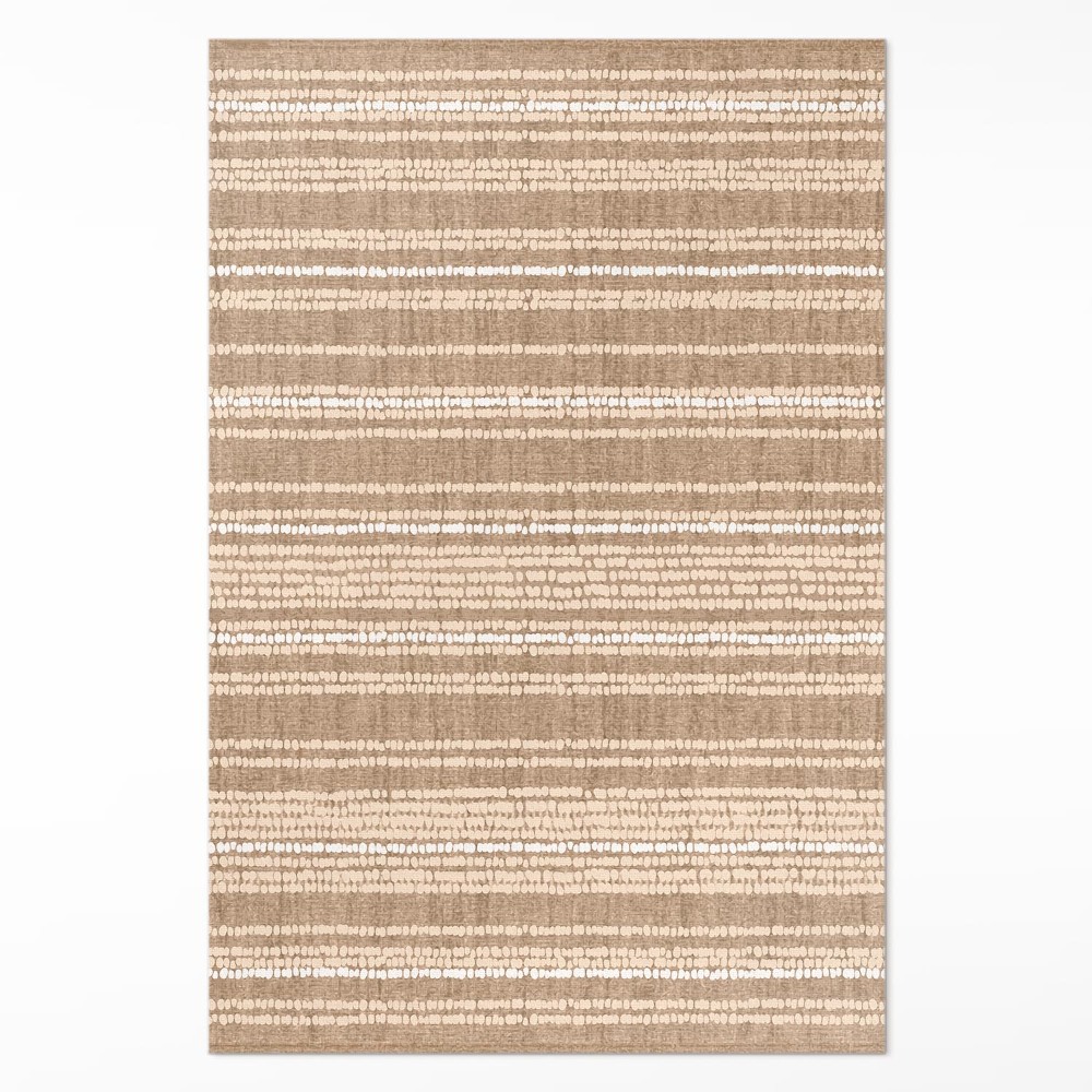 Műanyag szőnyeg Bézs színű szövet boho vintage stílusban