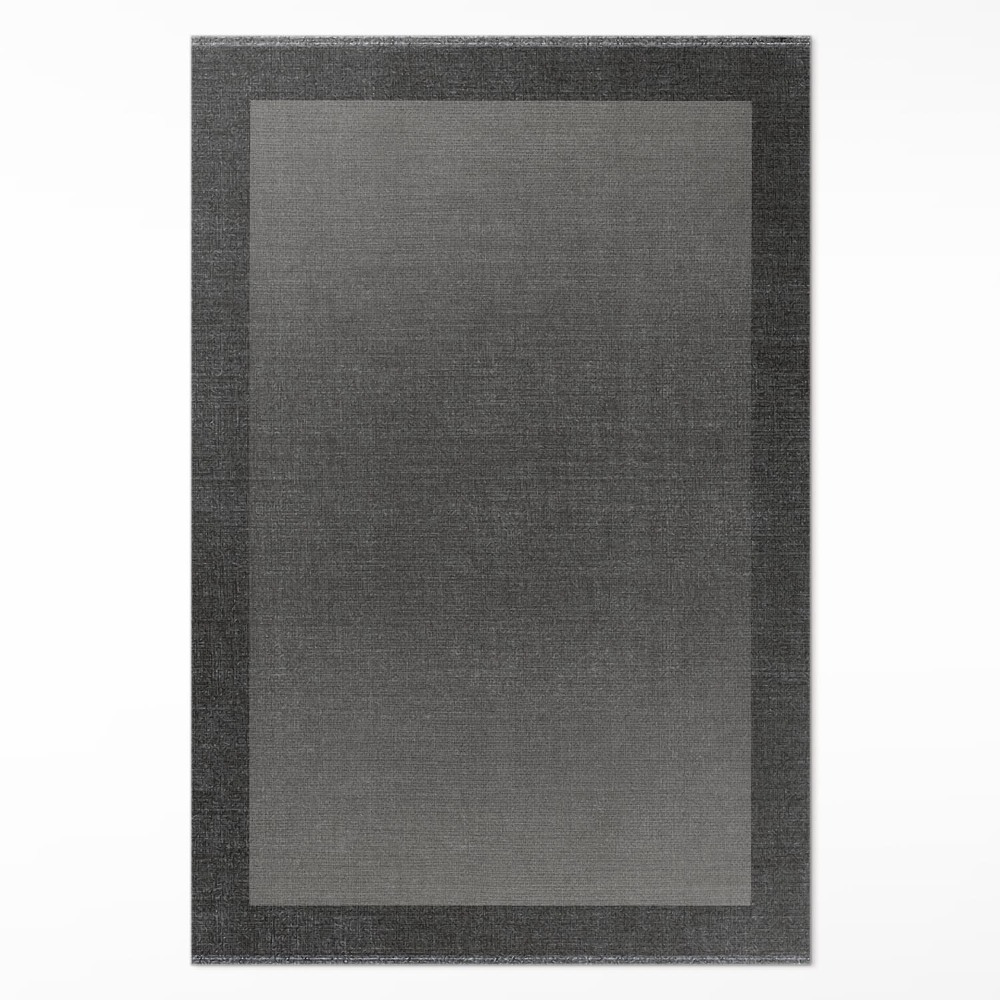 Pvc futószőnyeg Szürke keret klasszikus szövetminta