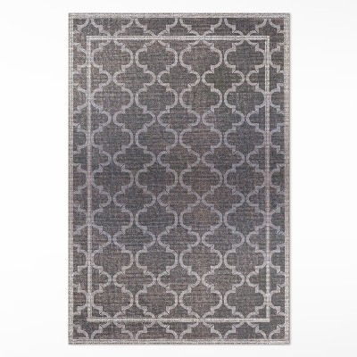 Mosható futószőnyeg Marokkói stílusú szövetutánzat