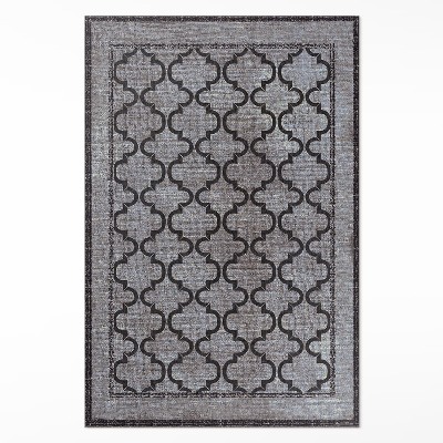 Műanyag szőnyeg Marokkói stílusú dekoratív szövet utánzat