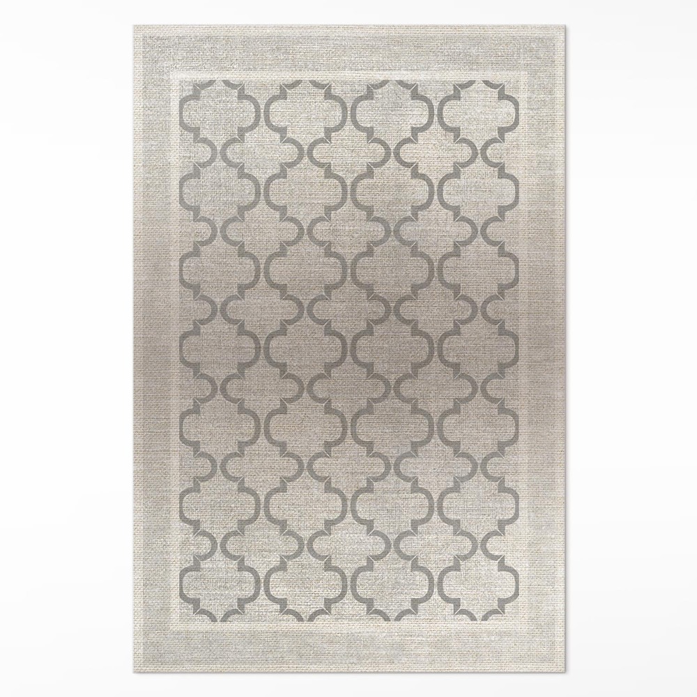 Pvc futószőnyeg Marokkói mintás arabeszk utánzatú szövet