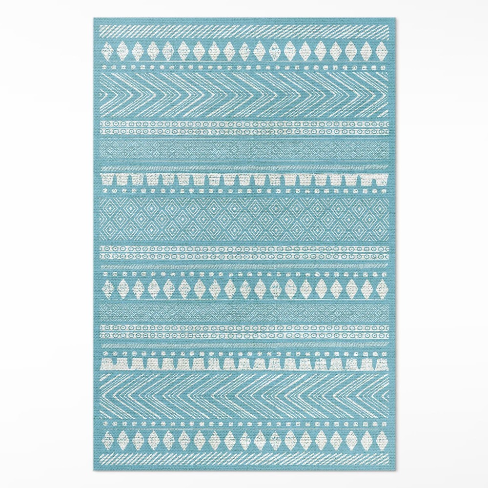 Pvc szőnyeg Indiai textúra szövet utánzat