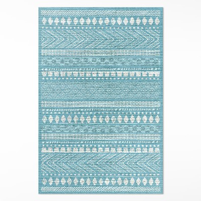 Pvc szőnyeg Indiai textúra szövet utánzat