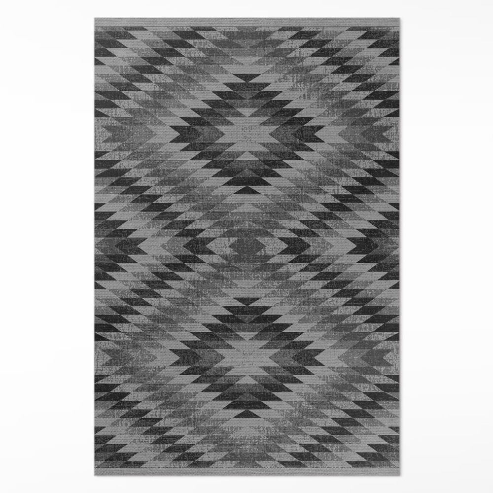 Pvc futószőnyeg Sötét párhuzamosok szövetutánzat