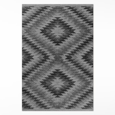 Pvc futószőnyeg Sötét párhuzamosok szövetutánzat