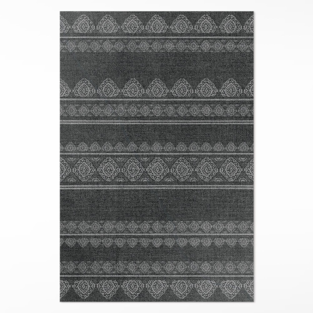 Pvc futószőnyeg Keleti rombuszos szövet utánzat