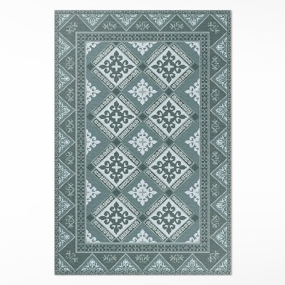 Pvc futószőnyeg Geometria és ornamentika dekoratív mozaik