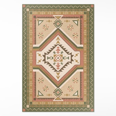 Pvc szőnyeg Spanyol geometrikus díszítőminta