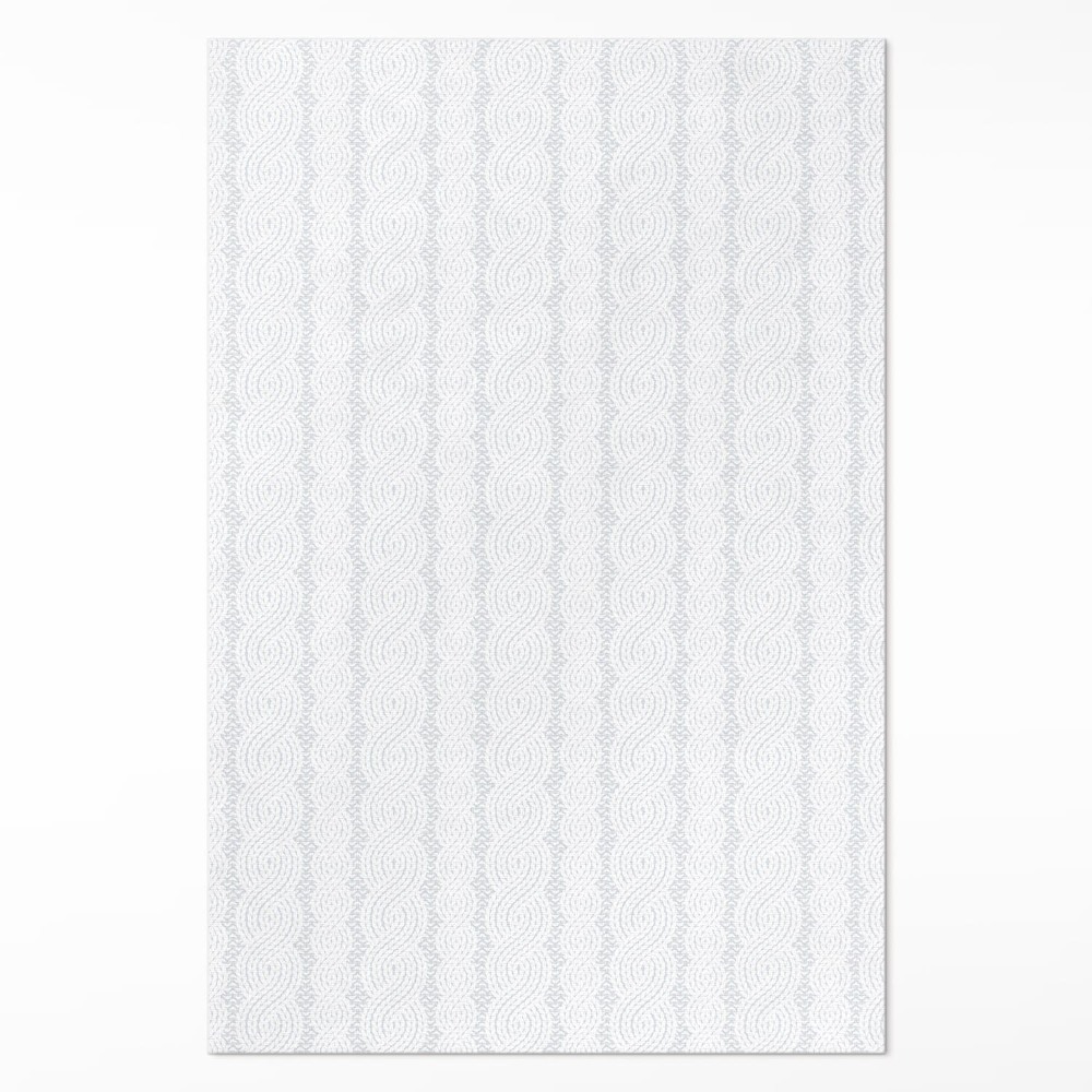 Műanyag szőnyeg Geometrikus pulóver szőttes hangulatos minta