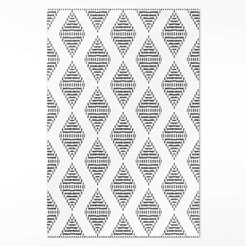 Pvc szőnyeg Geometrikus rombuszos indiai minta