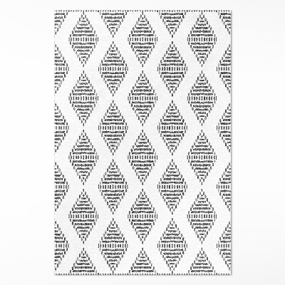 Pvc szőnyeg Geometrikus rombuszos indiai minta