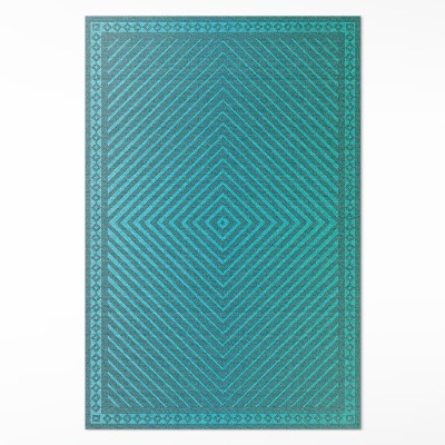 Műanyag szőnyeg Geometrikus rombuszok modern vonalai