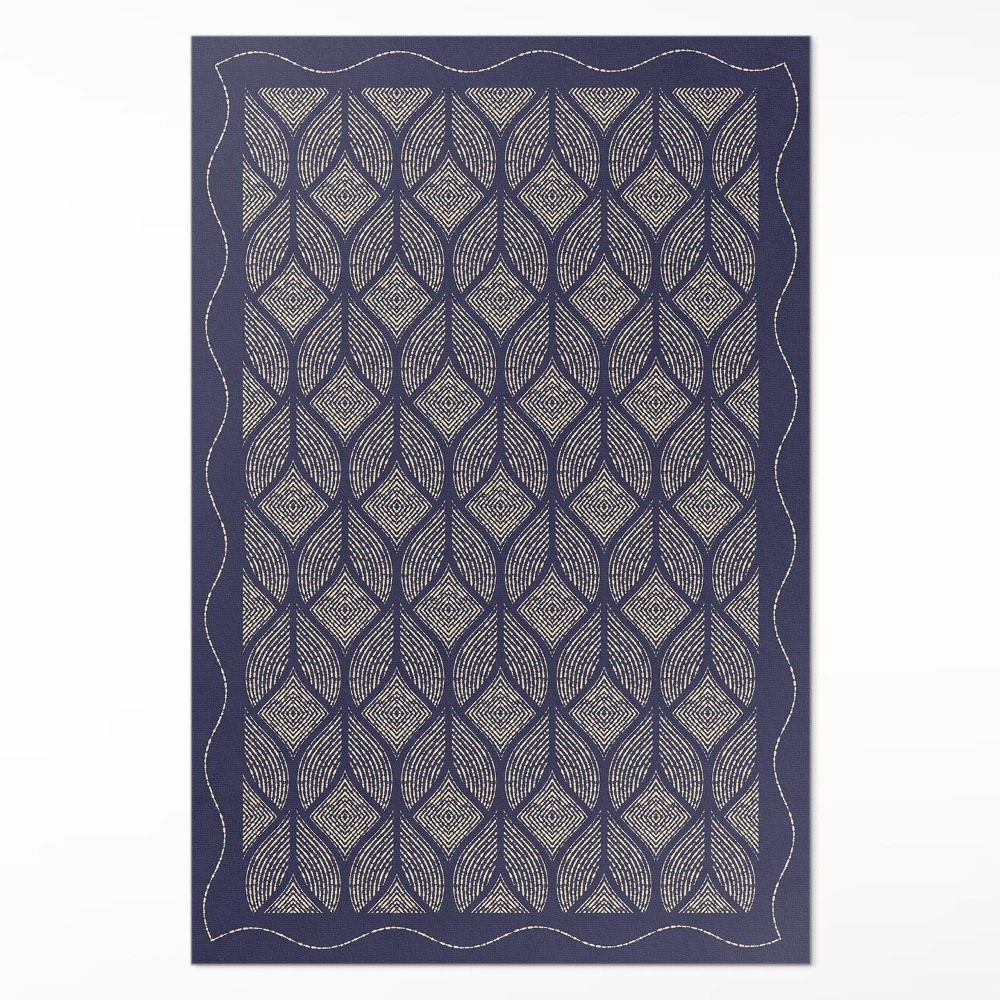 Pvc futószőnyeg Geometrikus szövésű dekoratív minta