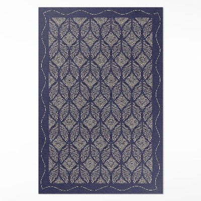 Pvc futószőnyeg Geometrikus szövésű dekoratív minta