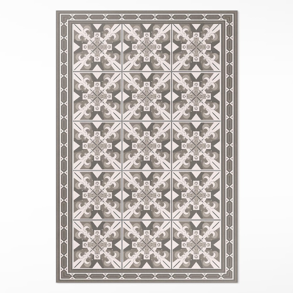 Pvc futószőnyeg Geometrikus rombusz dekoratív csempék