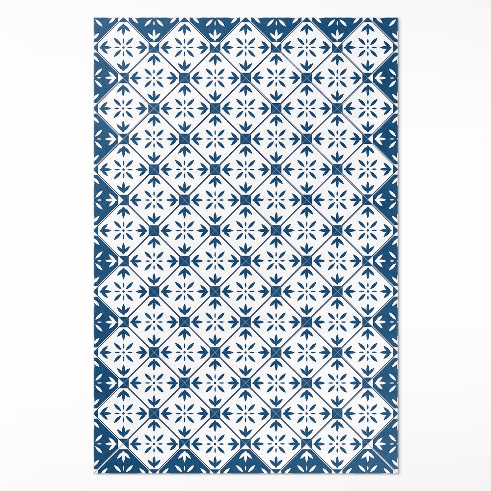 Mosható futószőnyeg Rhomba dekoratív mozaik csempe