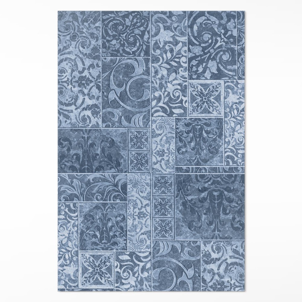 Pvc szőnyeg antik csempe kopott csempe