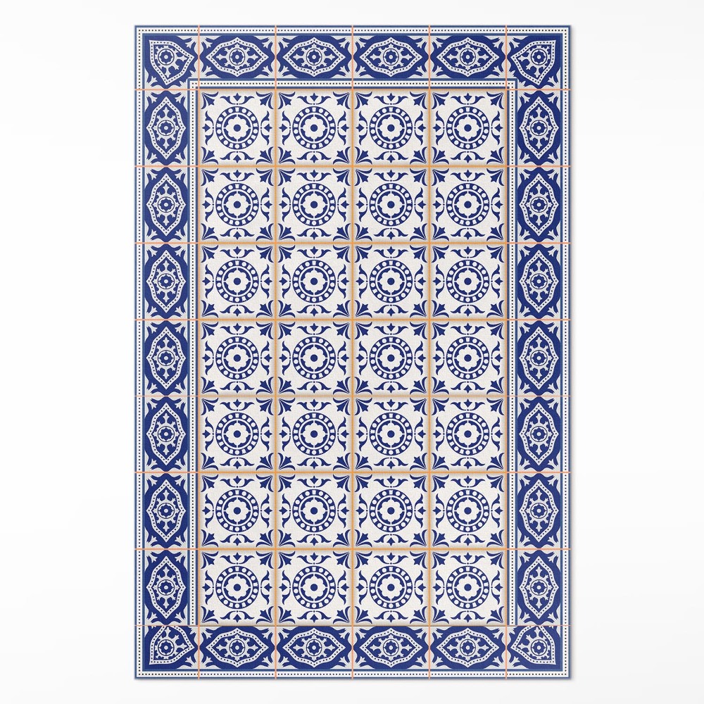 Pvc szőnyeg Görög csempe dekoratív mozaik