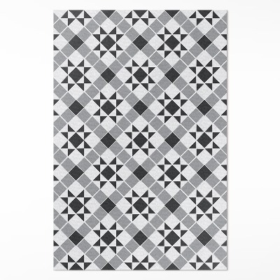 Műanyag szőnyeg Gótikus csillagok stílusos csempe