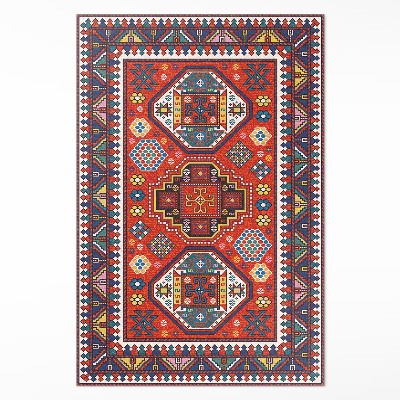 Pvc szőnyeg Török dekoratív minta szövet utánzat