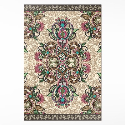 Műanyag szőnyeg Klasszikus keleti virágos minta