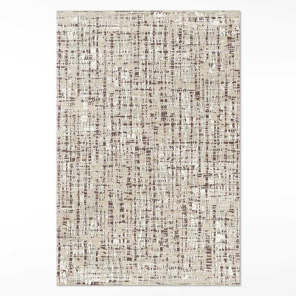 Pvc futószőnyeg Szövet utánzat boho stílusban