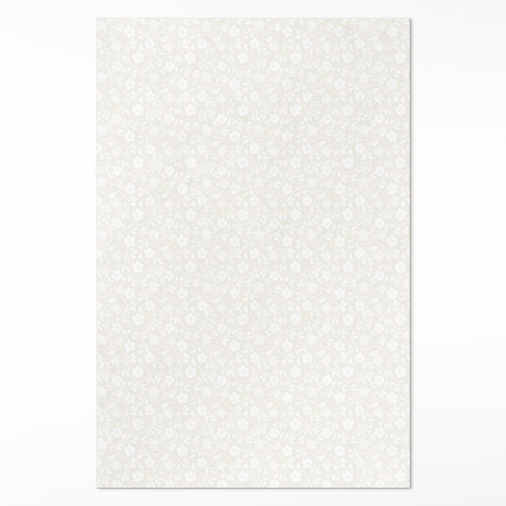 Pvc futószőnyeg Finom finom mezei virágok boho