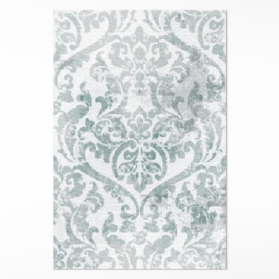 Mosható futószőnyeg Foltok és díszítés vintage stílusban