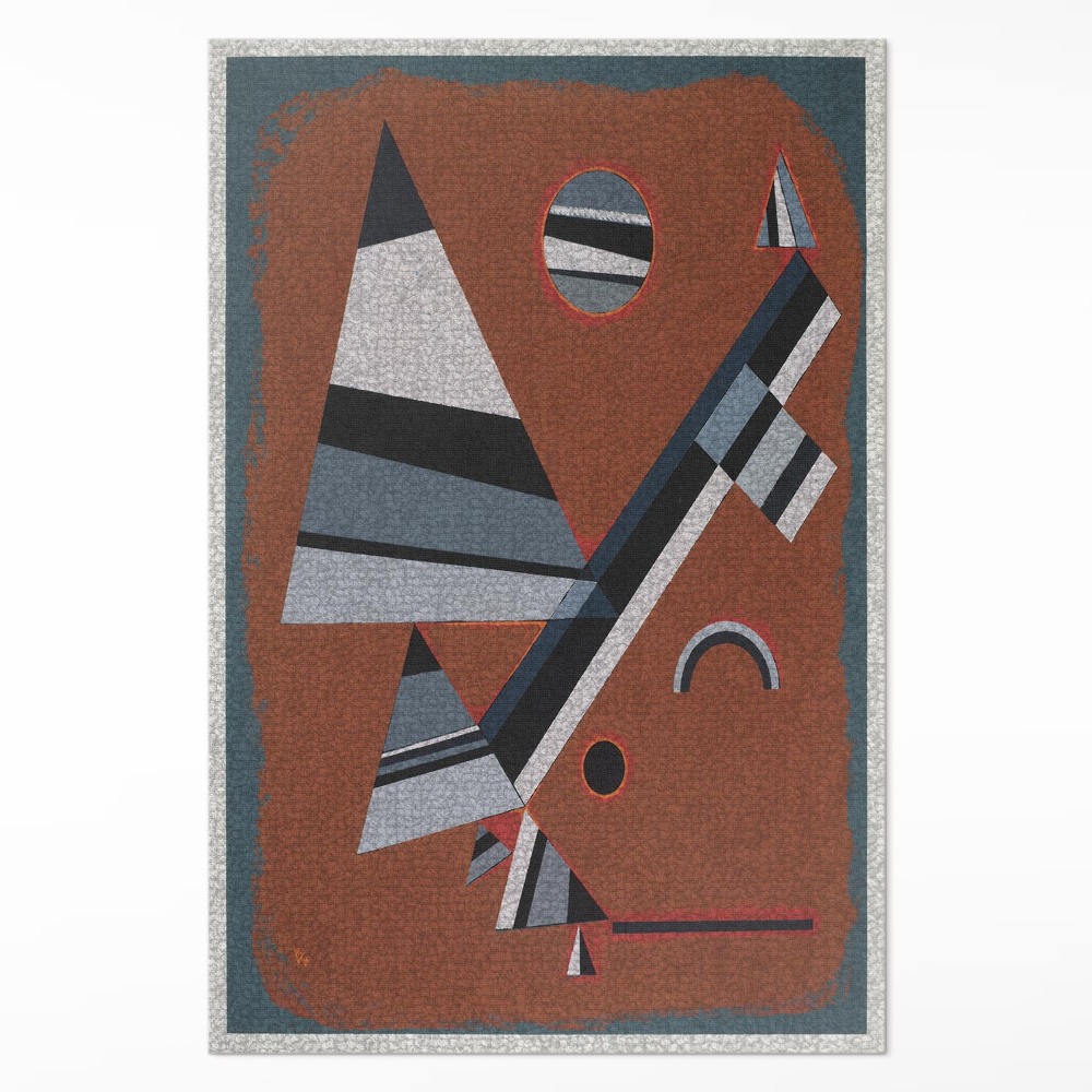 Pvc futószőnyeg Wassily Kandinszkij Gris