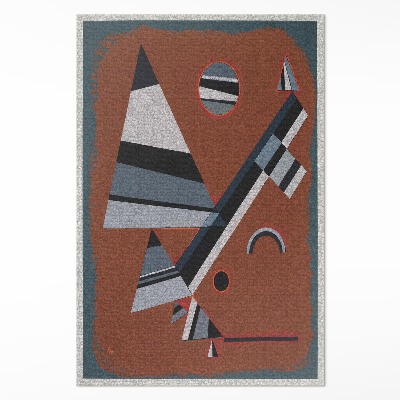 Pvc futószőnyeg Wassily Kandinszkij Gris