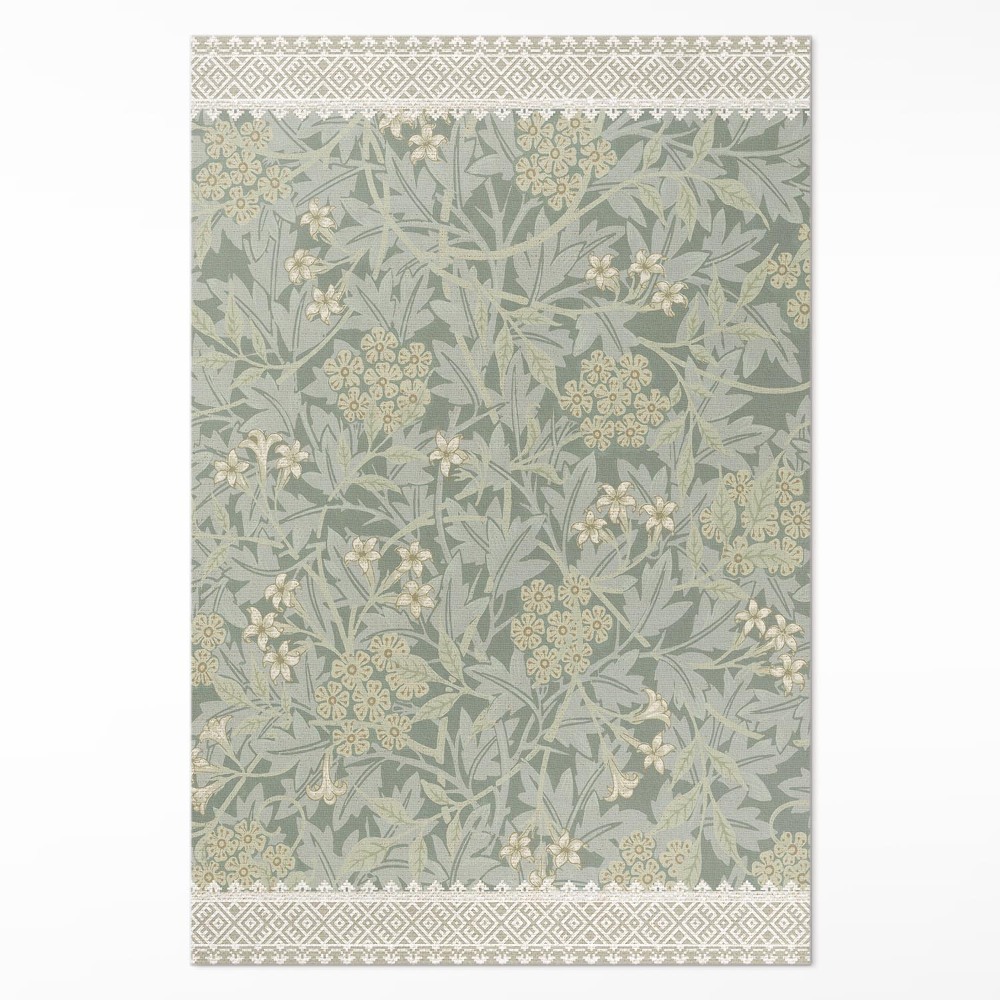 Pvc futószőnyeg William Morris jázmin illusztrációja