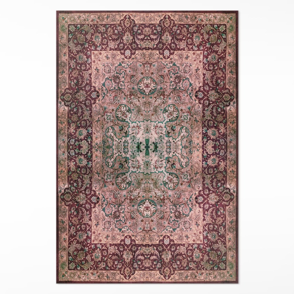 Pvc szőnyeg Antik hagyományos díszítőminta