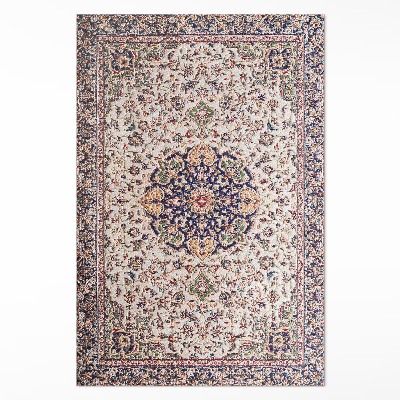 Mosható futószőnyeg Klasszikus virágos gránátalma