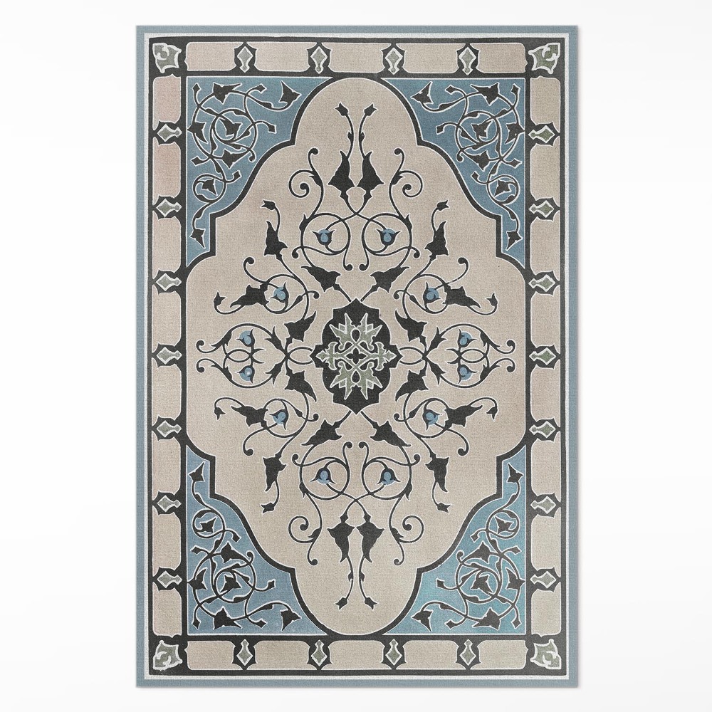 Pvc futószőnyeg Sir Matthew Digby Wyatt finom minta