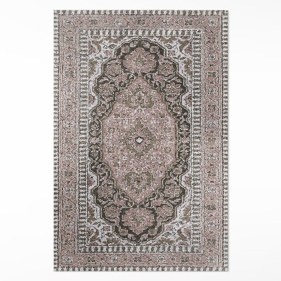 Műanyag szőnyeg Vintage dekoratív perzsa stílusú minta